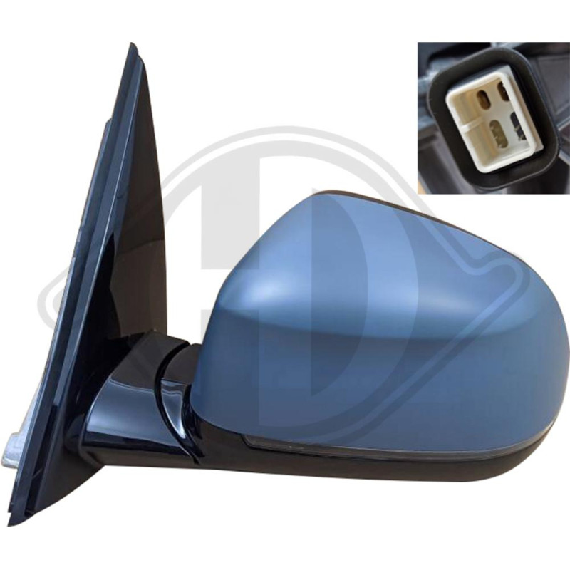 Specchio retrovisore esterno BMW X3 (G01) 17- (Cod. D-1277125)
