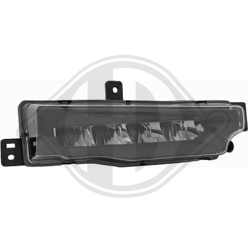 Fendinebbia destro BMW X3 (G01) 17- (Cod. D-1277188)