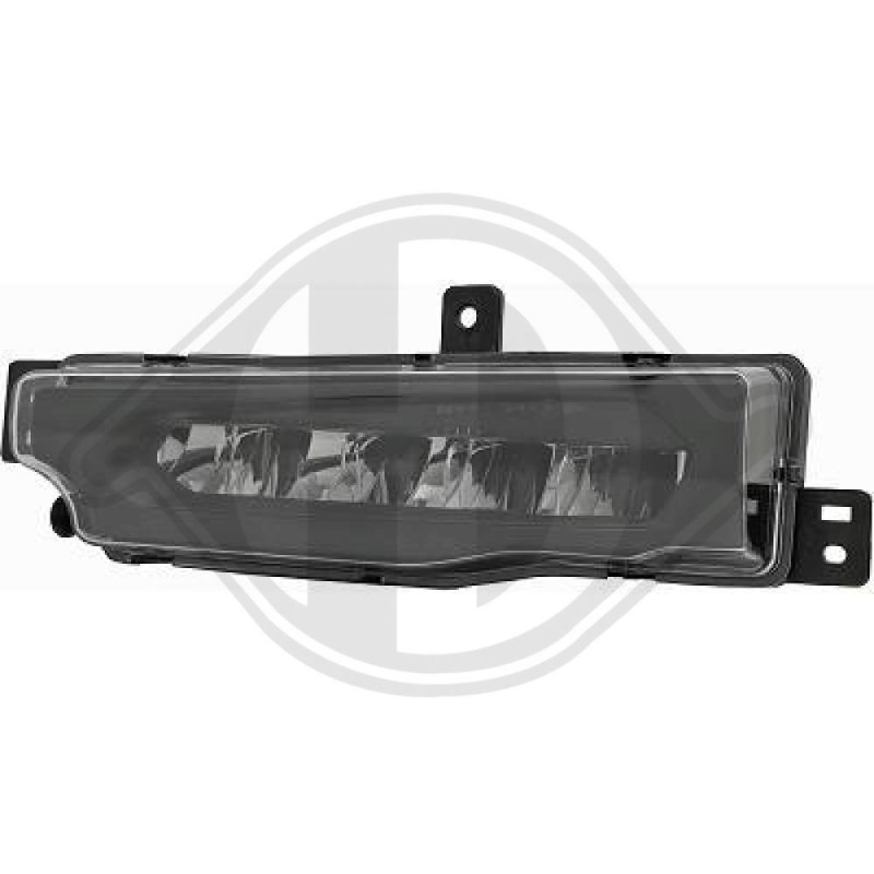 Fendinebbia sinistro BMW X3 (G01) 17- (Cod. D-1277189)