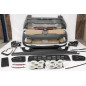 Kit estetico Volkswagen Golf 8  3/5 2019-2023 Porte Look GTI 2 Scarico (Cod. E-TCW7058)