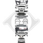 Paraurti posteriore BMW X3 (G01) 18- (Cod. D-1277350)
