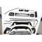 Kit estetico Volkswagen Golf 8  3/5 2019-2023 Porte Look GTI 2 Scarico (Cod. E-TCW7058)