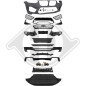 Paraurti posteriore BMW X4 (G02) 18- (Cod. D-1277550)