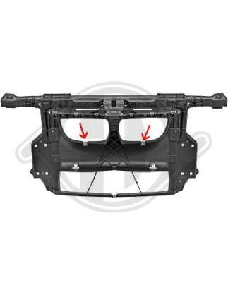 Pannellatura anteriore BMW serie 1 (E81/E87) 04-07 (Cod. D-1280003)