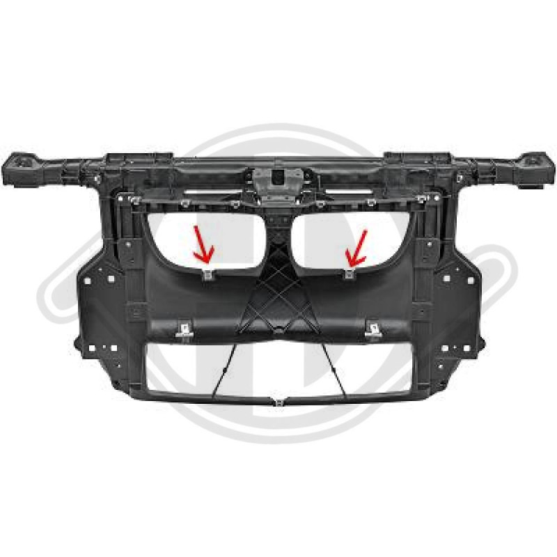 Pannellatura anteriore BMW serie 1 (E81/E87) 04-07 (Cod. D-1280003)