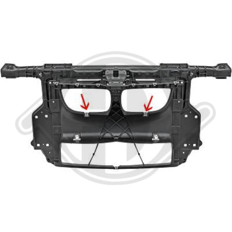 Pannellatura anteriore BMW serie 1 (E81/E87) 04-07 (Cod. D-1280003)