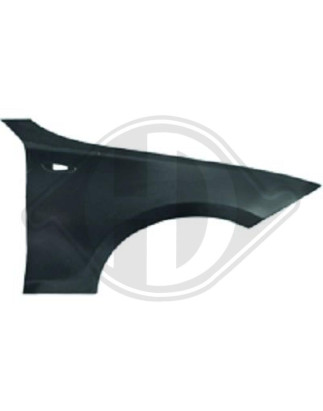 Parafango anteriore destro BMW serie 1 (E81/E87) 04-07 (Cod. D-1280006)