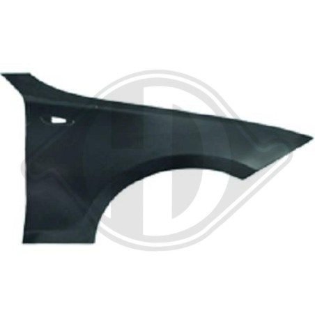 Parafango anteriore destro BMW serie 1 (E81/E87) 04-07 (Cod. D-1280006)