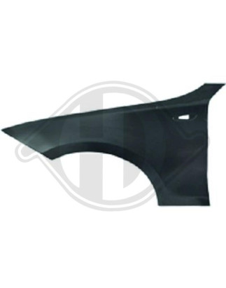 Parafango anteriore sinistro BMW serie 1 (E81/E87) 04-07 (Cod. D-1280007)