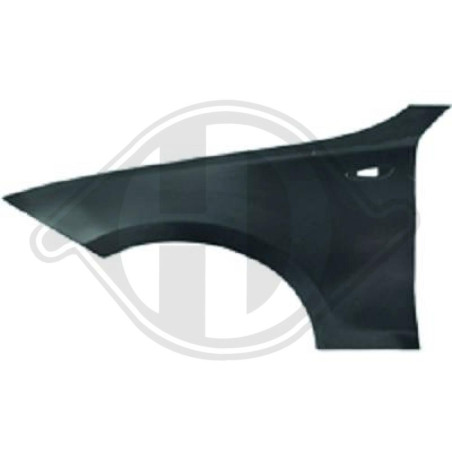 Parafango anteriore sinistro BMW serie 1 (E81/E87) 04-07 (Cod. D-1280007)