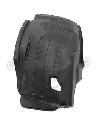 Copertura Passaruota anteriore destro BMW serie 1 (E81/E87) 04-07 (Cod. D-1280008)