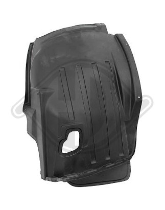 Copertura Passaruota anteriore sinistro BMW serie 1 (E81/E87) 04-07 (Cod. D-1280009)