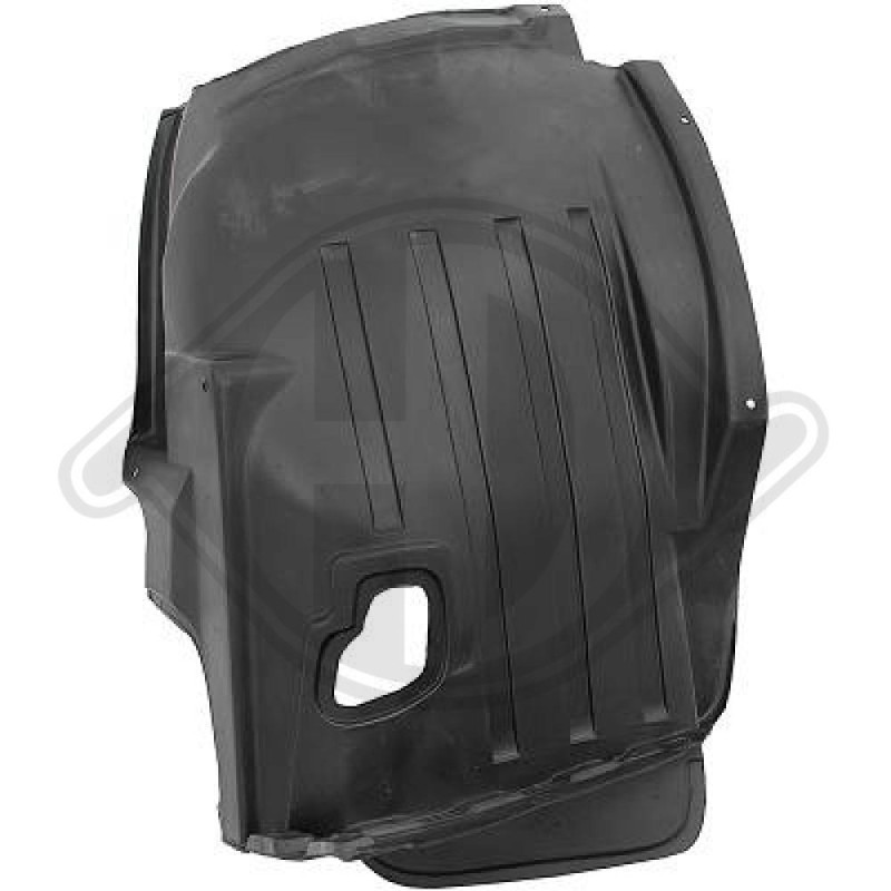 Copertura Passaruota anteriore sinistro BMW serie 1 (E81/E87) 04-07 (Cod. D-1280009)