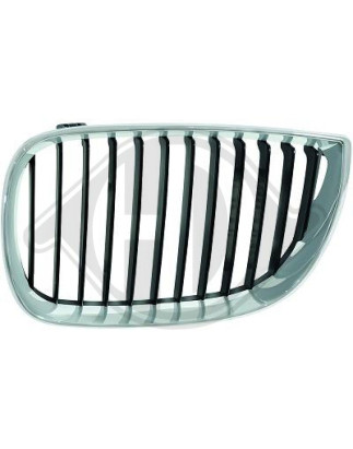 Griglia radiatore BMW serie 1 (E81/E87) 04-07 (Cod. D-1280041)
