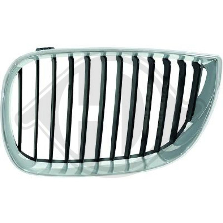 Griglia radiatore BMW serie 1 (E81/E87) 04-07 (Cod. D-1280041)