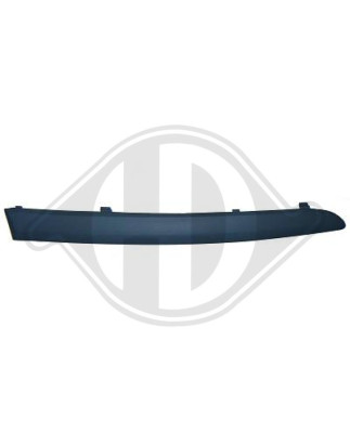 Modanatura decorativa/ protettiva Paraurti BMW serie 1 (E81/E87) 04-07 (Cod. D-1280052)
