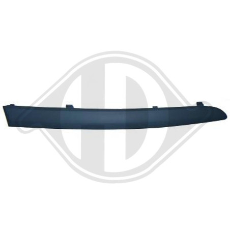 Modanatura decorativa/ protettiva Paraurti BMW serie 1 (E81/E87) 04-07 (Cod. D-1280053)