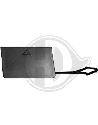 Coperchio gancio traino anteriore BMW serie 1 (E81/E87) 04-07 (Cod. D-1280062)