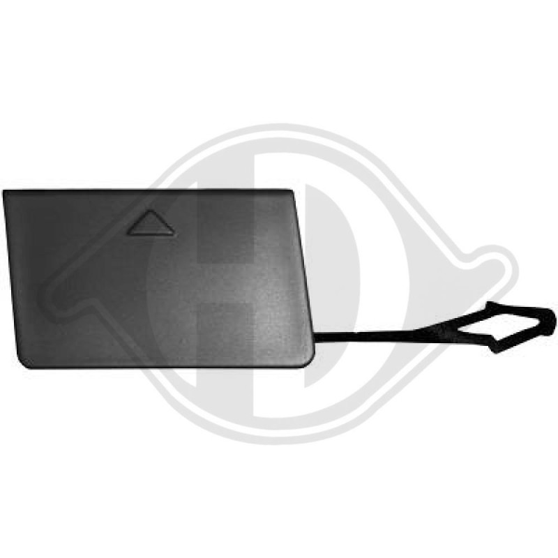 Coperchio gancio traino anteriore BMW serie 1 (E81/E87) 04-07 (Cod. D-1280062)