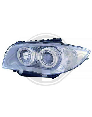 Faro anteriore destro BMW serie 1 (E81/E87) 04-07 (Cod. D-1280084)