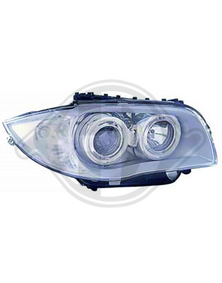 Faro principale  BMW serie 1 (E81/E87) 04-07 (Cod. D-1280085)