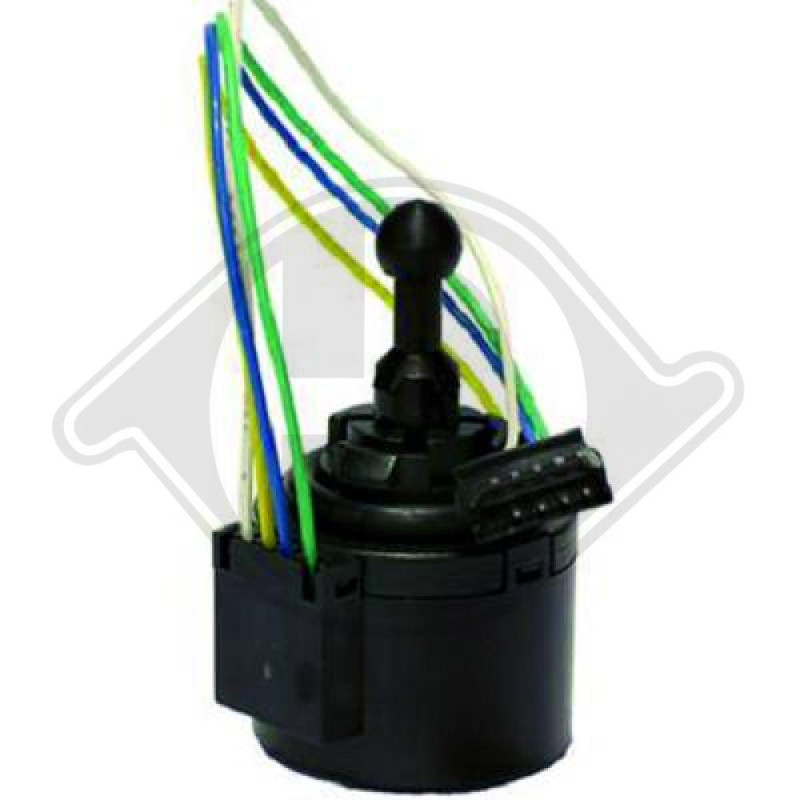 Regolatore Correzione assetto fari BMW serie 1 (E81/E87) 04-07 (Cod. D-1280086)