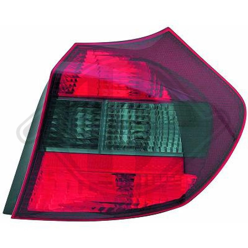 Luce posteriore Dx BMW serie 1 (E81/E87) 04-07 (Cod. D-1280092)