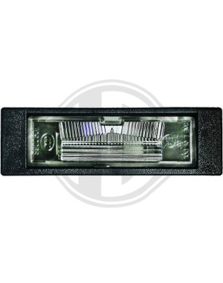 Luce targa BMW serie 1 (E81/E87) 04-07 (Cod. D-1280094)