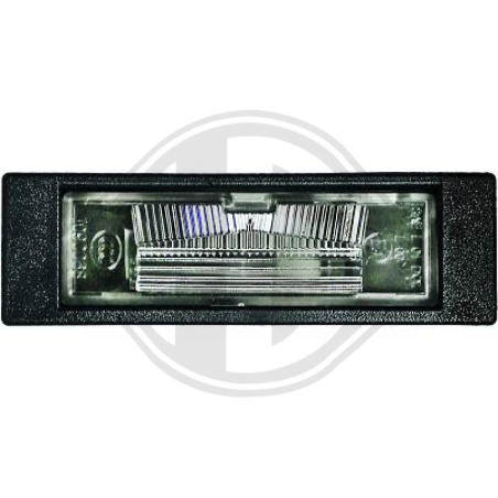Luce targa BMW serie 1 (E81/E87) 04-07 (Cod. D-1280094)