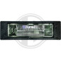 Luce targa BMW serie 1 (E81/E87) 04-07 (Cod. D-1280094)