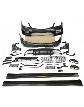 Kit Estetico Mercedes W204 4 Porte Look W205 (Cod. E-TCM0304030501020183)