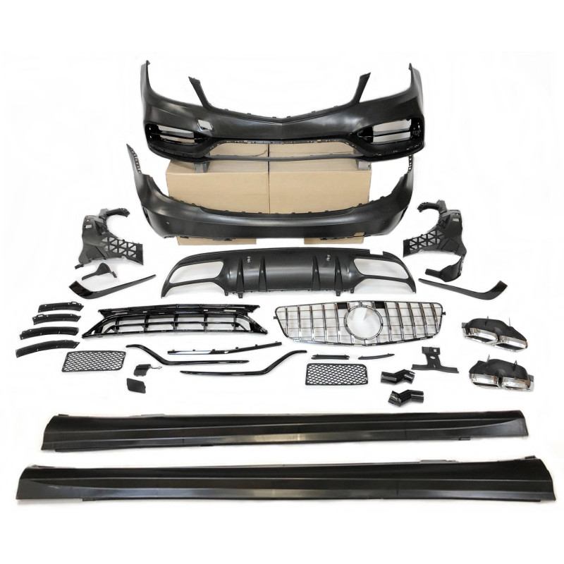 Kit Estetico Mercedes W204 4 Porte Look W205 (Cod. E-TCM0304030501020183)
