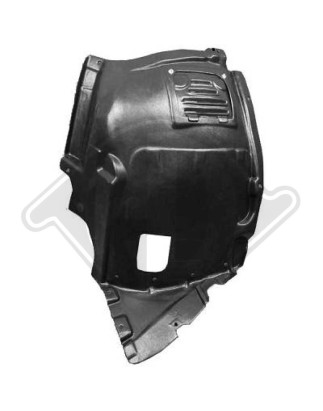 Copertura Passaruota anteriore sinistro BMW serie 1 (E81/E87/E82/E88) 07-11 (Cod. D-1280109)