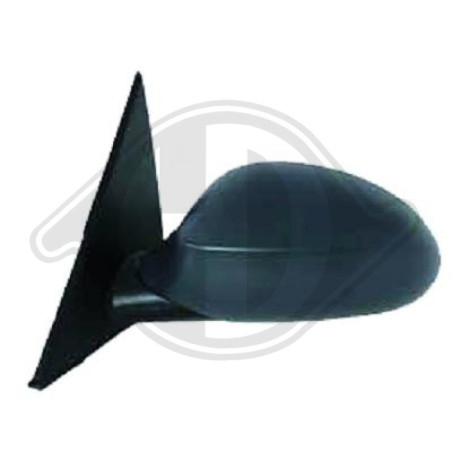 Specchio retrovisore esterno BMW serie 1 (E81/E87) 04-07 (Cod. D-1280124)