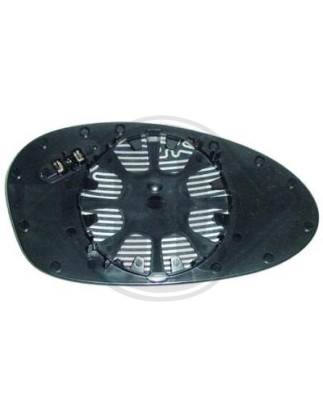 Vetro specchio Specchio esterno BMW serie 1 (E81/E87) 04-07 (Cod. D-1280127)
