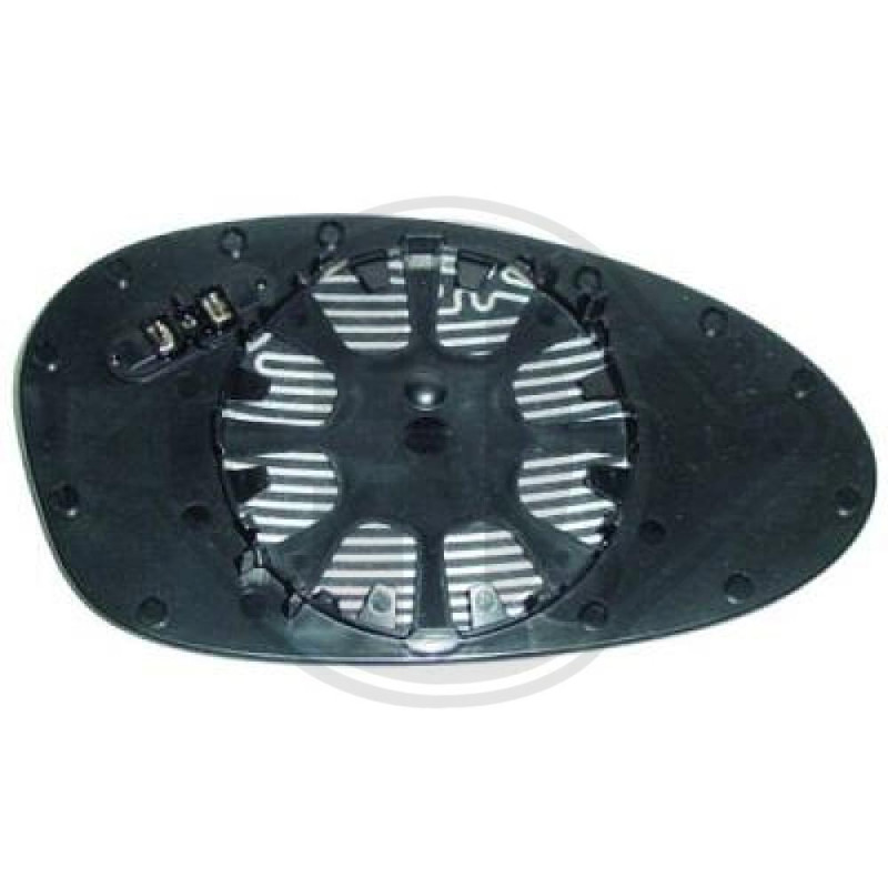 Vetro specchio Specchio esterno BMW serie 1 (E81/E87) 04-07 (Cod. D-1280127)