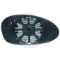 Vetro specchio Specchio esterno BMW serie 1 (E81/E87) 04-07 (Cod. D-1280127)