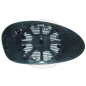Vetro specchio Specchio esterno BMW serie 1 (E81/E87) 04-07 (Cod. D-1280128)