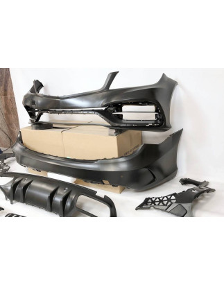 Kit Estetico Mercedes W204 4 Porte Look W205 (Cod. E-TCM0304030501020183)