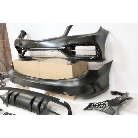 Kit Estetico Mercedes W204 4 Porte Look W205 (Cod. E-TCM0304030501020183)