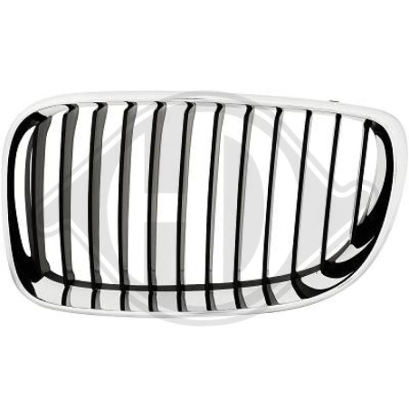 Griglia radiatore BMW serie 1 (E81/E87/E82/E88) 07-11 (Cod. D-1280141)