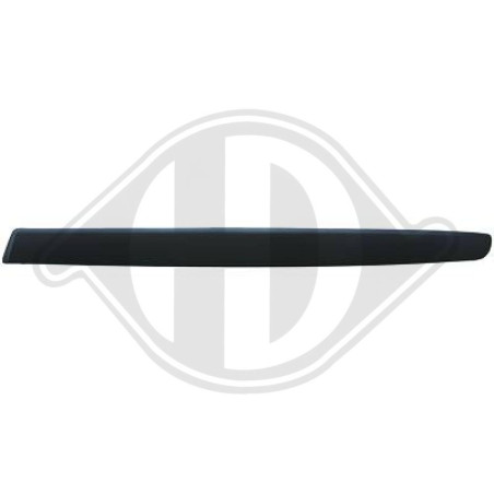 Modanatura decorativa/ protettiva Paraurti BMW serie 1 (E81/E87/E82/E88) 07-11 (Cod. D-1280153)