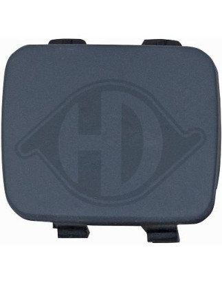 Coperchio gancio traino posteriore BMW serie 1 (E81/E87/E82/E88) 07-11 (Cod. D-1280166)