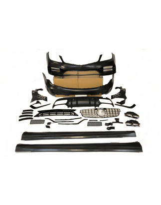 Kit Estetico Mercedes W204 4 Porte Look W205 (Cod. E-TCM0304030501020183)