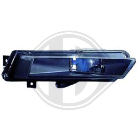 Fendinebbia sinistro BMW serie 1 (E81/E87/E82/E88) 07-11 (Cod. D-1280189)