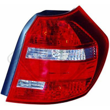 Luce posteriore Dx BMW serie 1 (E81/E87/E82/E88) 07-11 (Cod. D-1280190)