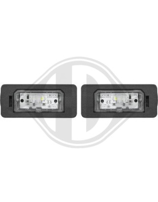 Luce targa BMW serie 3 (E90/91) BERL./TOURING 05-08 (Cod. D-1280192)