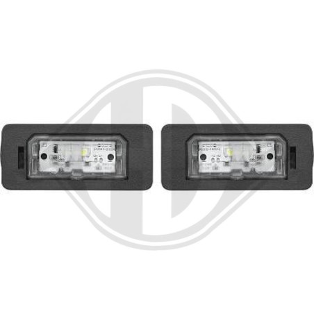 Luce targa BMW serie 3 (E90/91) BERL./TOURING 05-08 (Cod. D-1280192)
