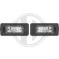 Luce targa BMW serie 3 (E90/91) BERL./TOURING 05-08 (Cod. D-1280192) Luce targa BMW serie 3 (E90/91) BERL./TOURING 05-08 (Cod. D-1280192)