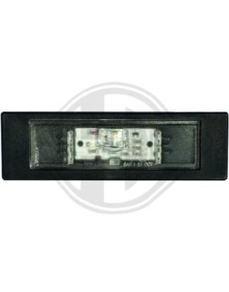 Luce targa BMW serie 1 (E81/E87/E82/E88) 07-11 (Cod. D-1280193)